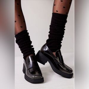 Donah Loafer, Dark Grey (looks black)